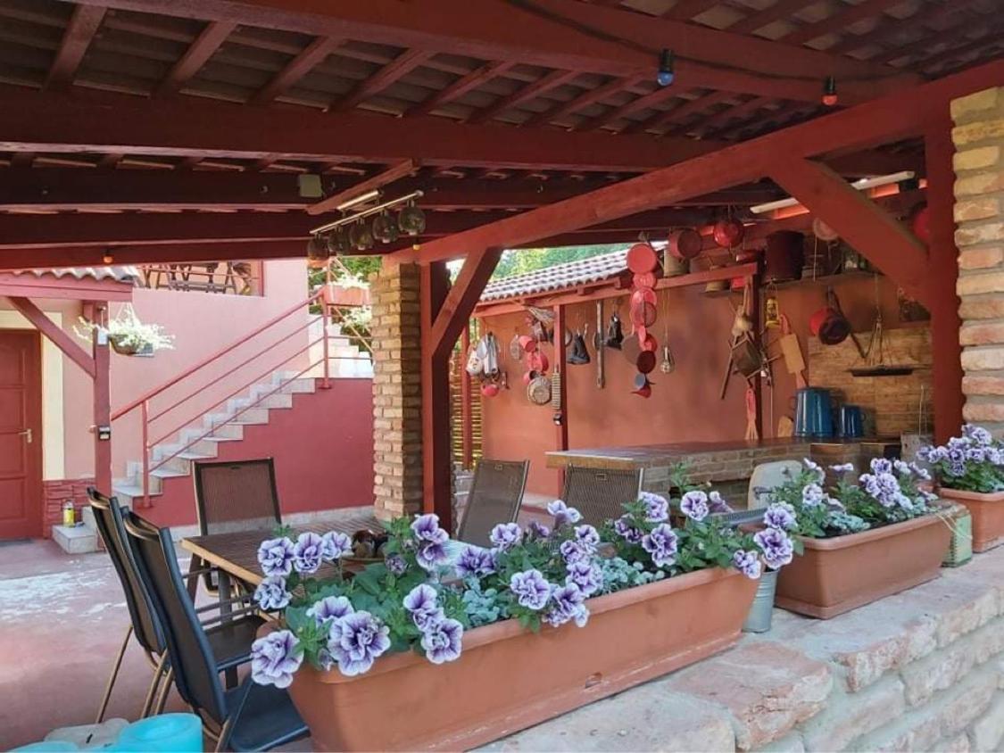 Hotel Nyirjes Vendeghaz Balassagyarmat Exterior foto