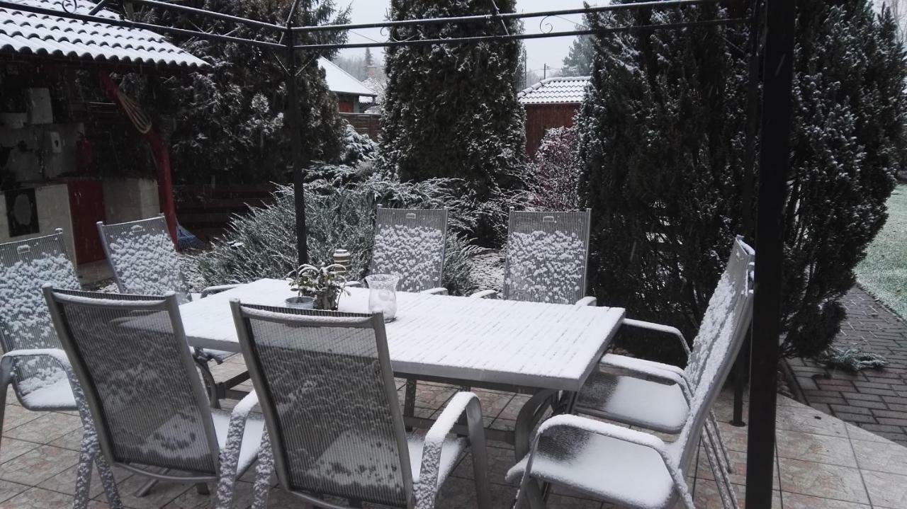 Hotel Nyirjes Vendeghaz Balassagyarmat Exterior foto