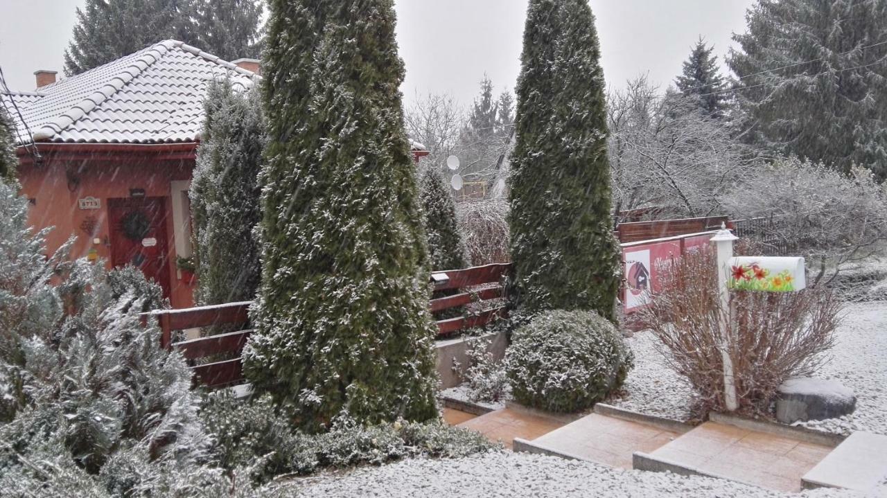 Hotel Nyirjes Vendeghaz Balassagyarmat Exterior foto